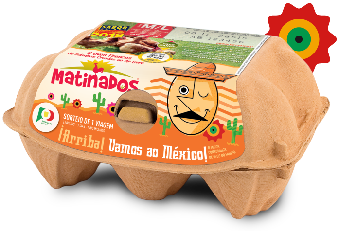 Embalagem Ovos CAC